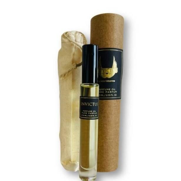 Масляные духи ОАЭ 10 мл Paco Rabanne Invictus For Men (туба) 
