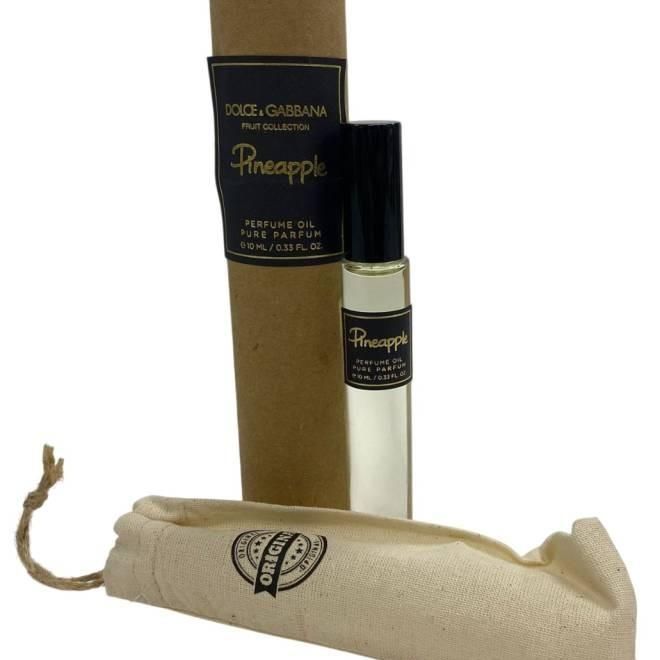 Масляные духи ОАЭ 10 мл Dolce & Gabbana Pineapple (туба) 