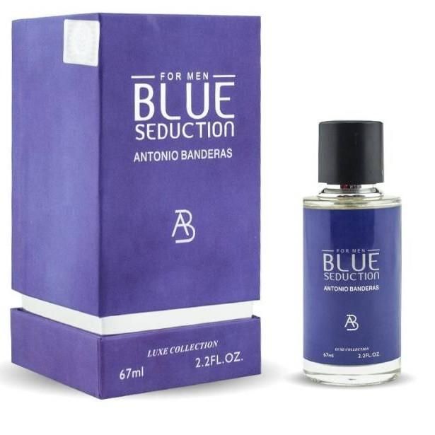 Luxe Collection 67 мл - Antonio Banderas Blue Seduction For Men 