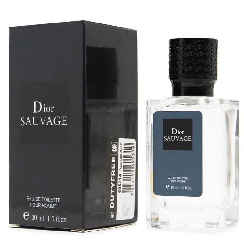 Мини-парфюм 30 ml ОАЭ Christian Dior Sauvage 