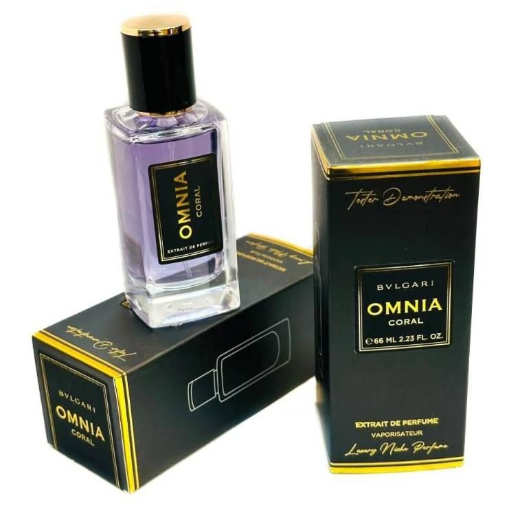 Тестер 66 мл Bvlgari Omnia Coral 