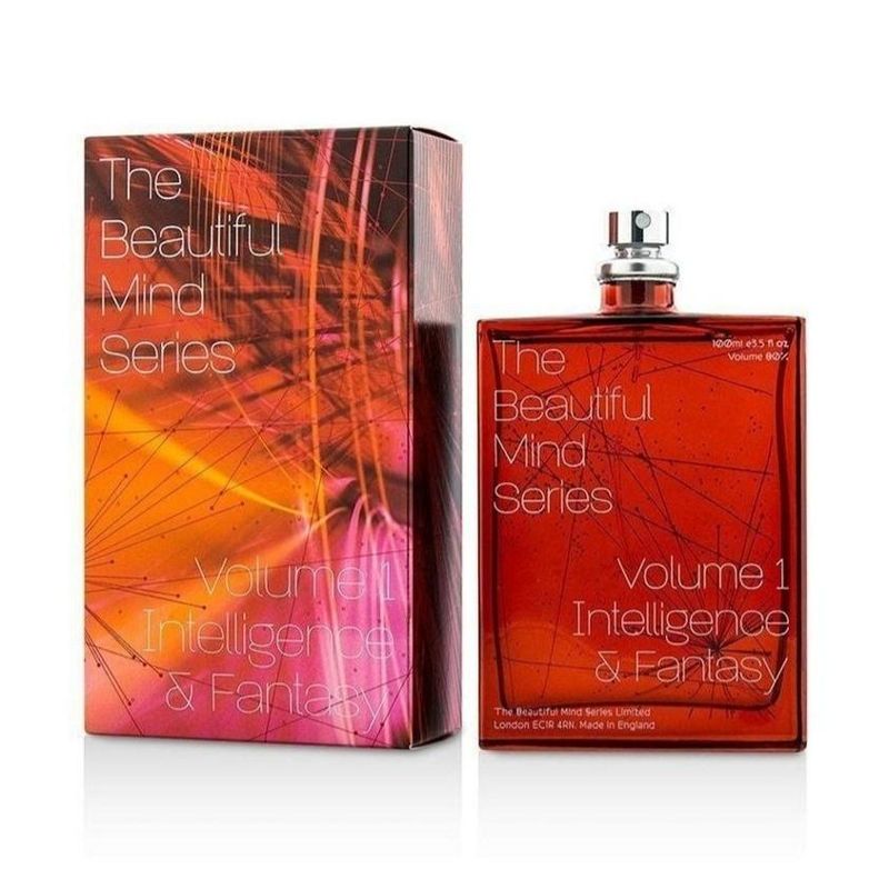 Escentric Molecules The Beautiful Mind Series Volume 1 Intelligence & Fantasy 100 мл A-Plus 