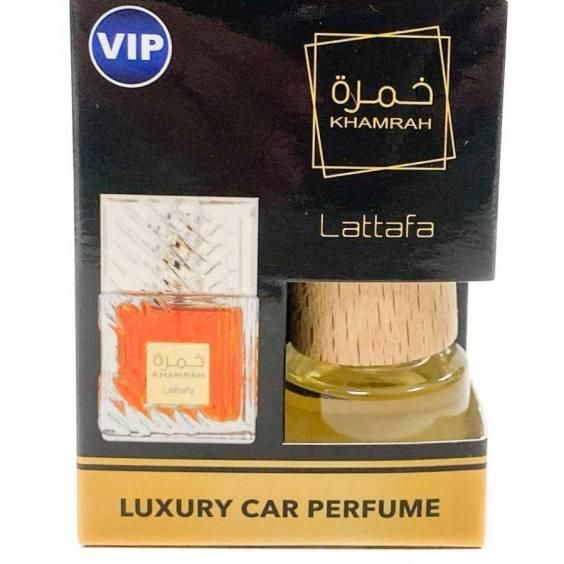 Автопарфюм в коробке Lattafa Khamrah 8 мл 