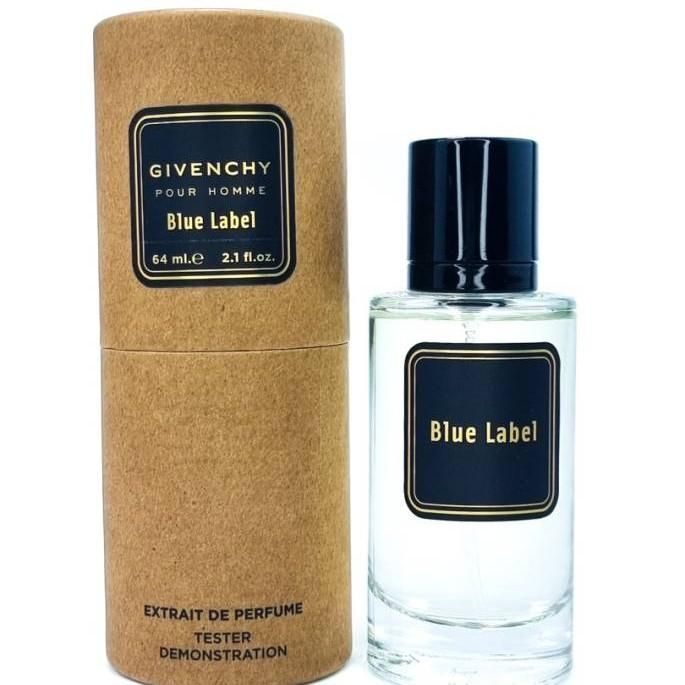 Тестер 64 мл Givenchy "Pour Homme Blue Label" (Туба) 