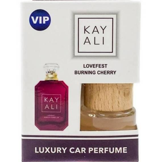 Автопарфюм в коробке Kayali Lovefest Burning Cherry | 48 8 мл 