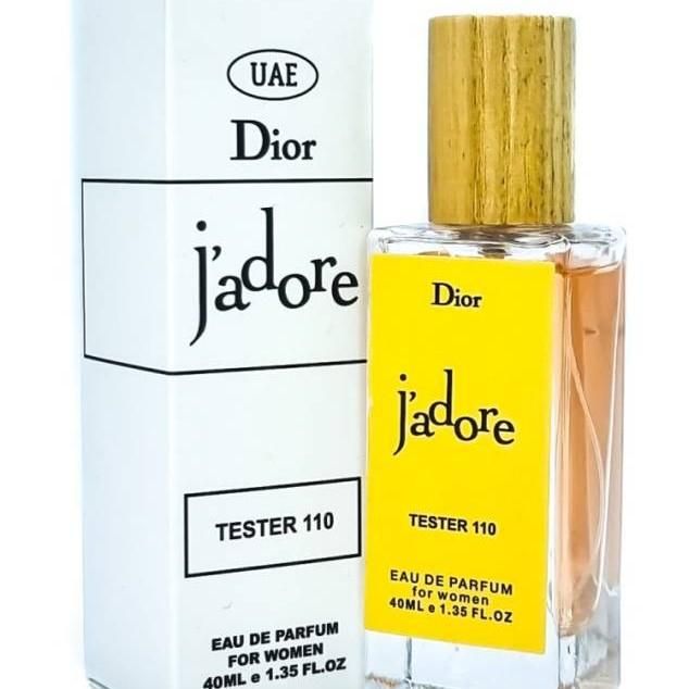 Тестер 40 мл UAE № 110 Christian Dior J'Adore 