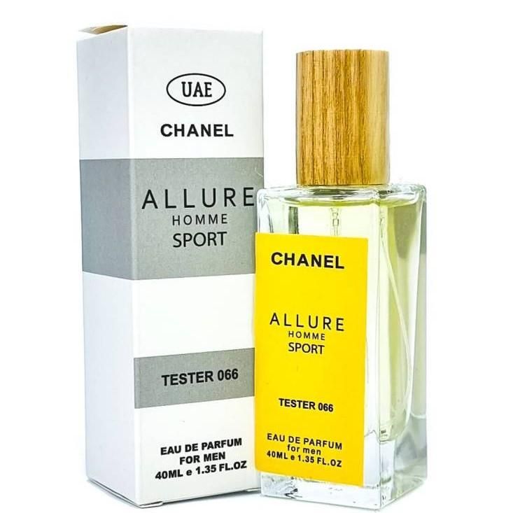 Тестер 40 мл UAE № 066 Chanel Allure Homme Sport 