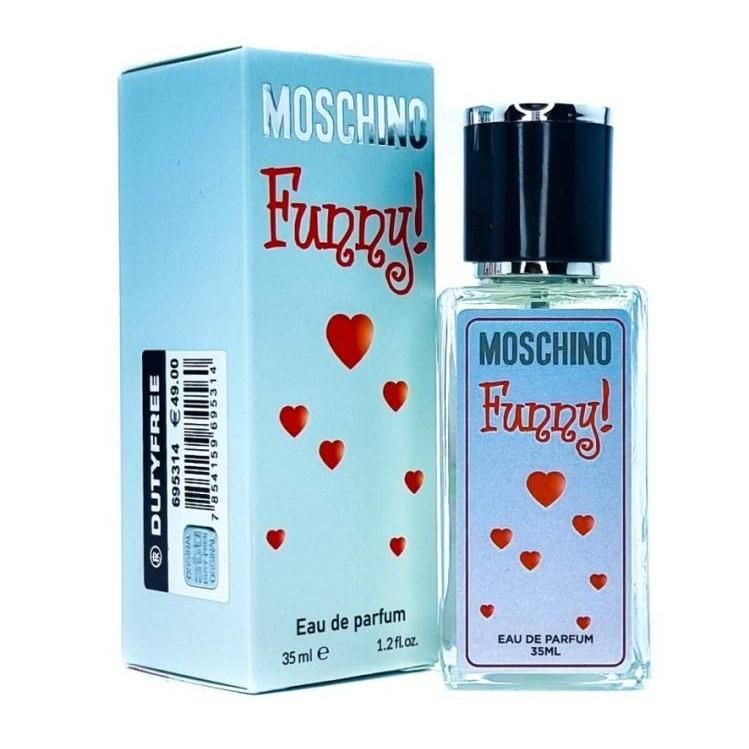 Мини-парфюм 35 ml (ОАЭ) Moschino "Funny" 
