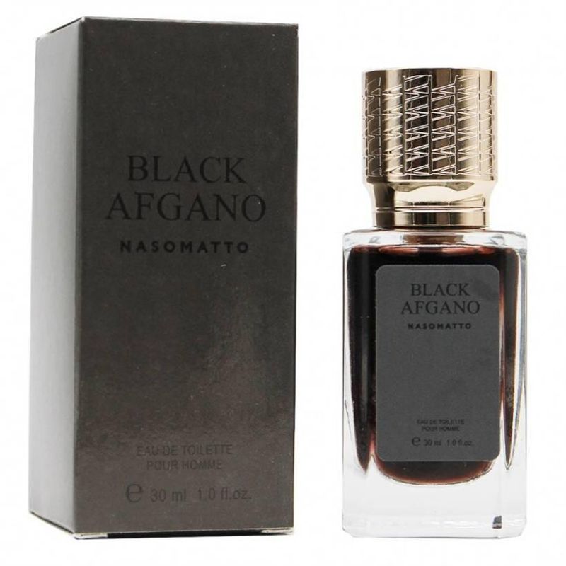 Мини-парфюм 30 мл ОАЭ Nasomatto Black Afgano 