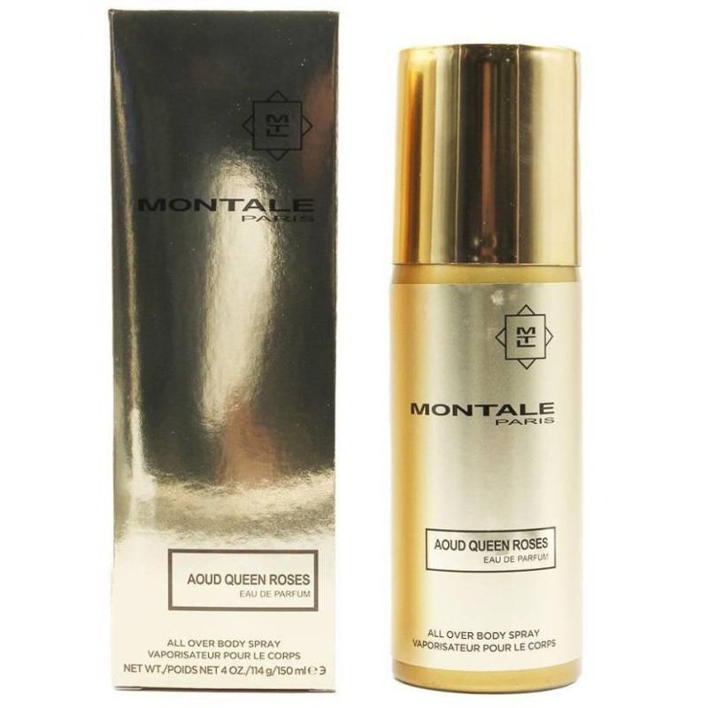 Дезодорант в коробке Montale Aoud Queen Roses 150 ml 