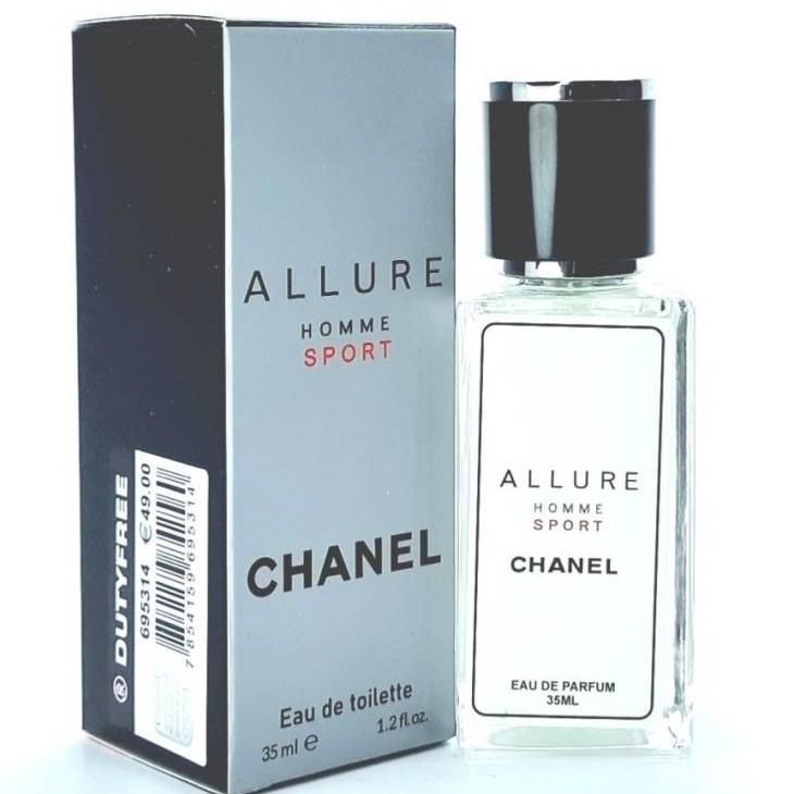 Мини-парфюм 35 ml ОАЭ Chanel Allure Homme Sport 