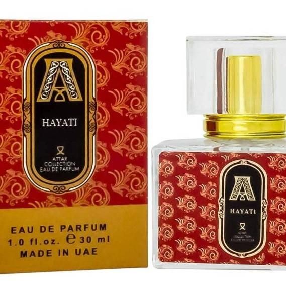 Мини-парфюм 30 мл Lux Attar Collection Hayati 