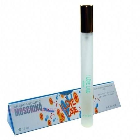Moschino Cheap & Chic I Love Love 15 мл 