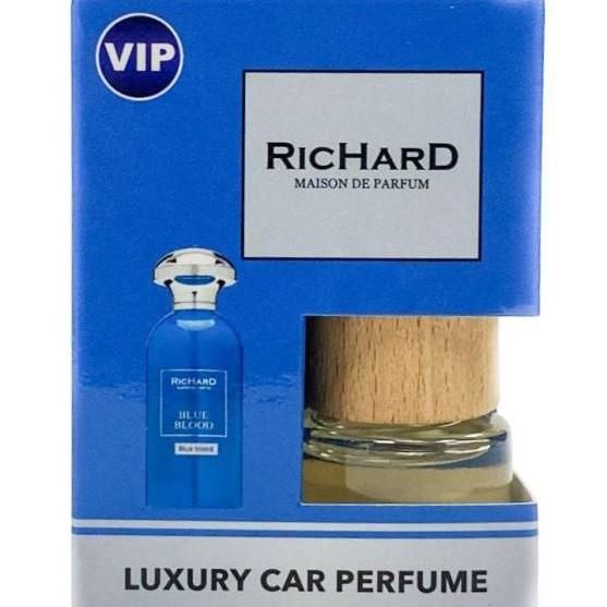 Автопарфюм в коробке Richard Blue Blood 8 мл 