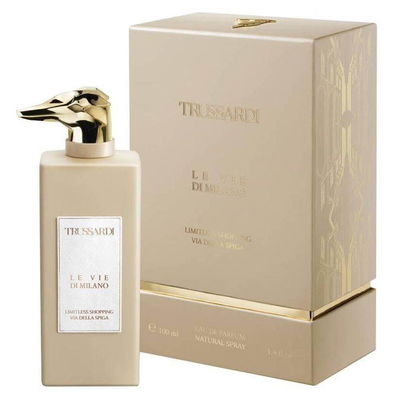 Trussardi La Vie De Milano Limitless Shopping Via Della Spiga 100 мл 