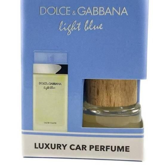 Автопарфюм в коробке Dolce & Gabbana Light Blue Pour Femme 8 мл 