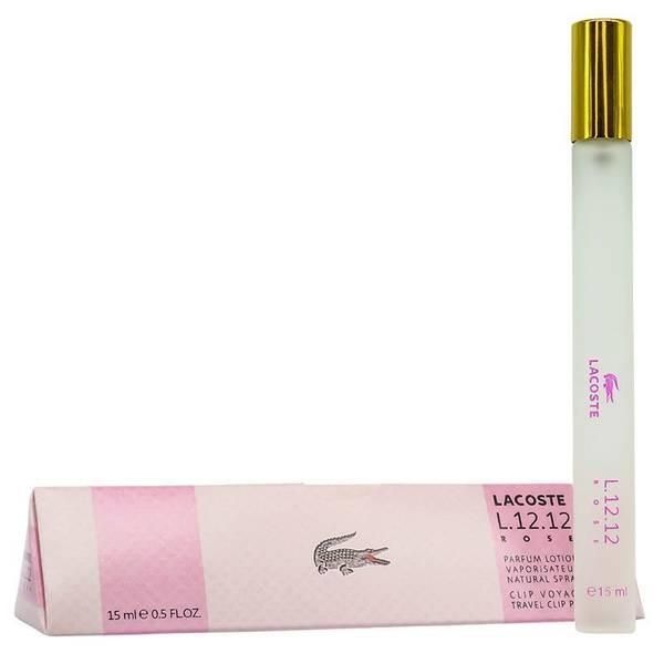 Lacoste L.12.12 ROSE Eau de Parfum 15 мл 