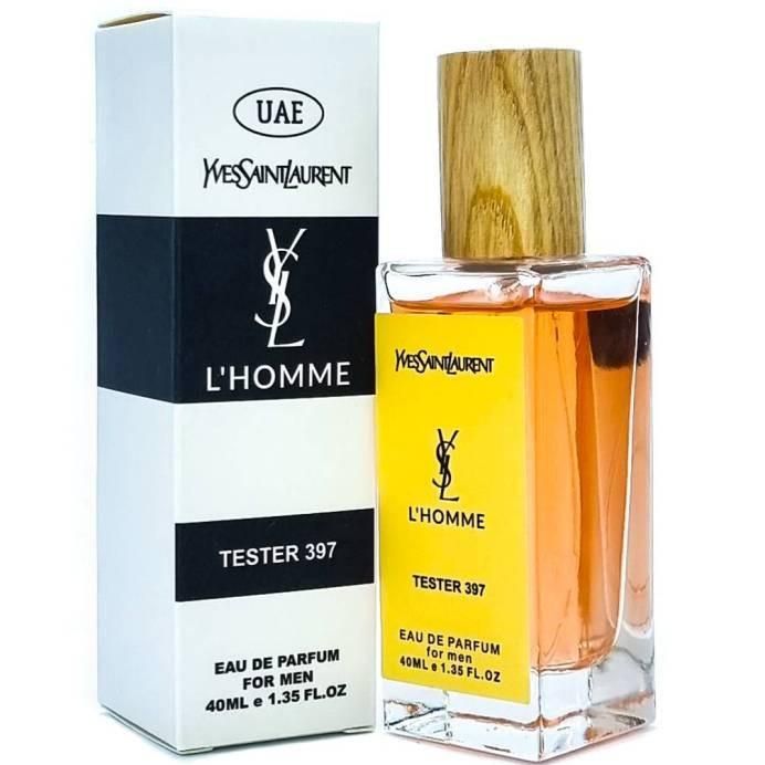Тестер 40 мл UAE № 397 Yves Saint Laurent L'Homme 