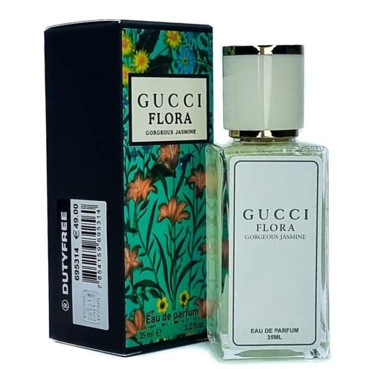 Мини-парфюм 35 ml ОАЭ Gucci Flora Gorgeous Jasmine 