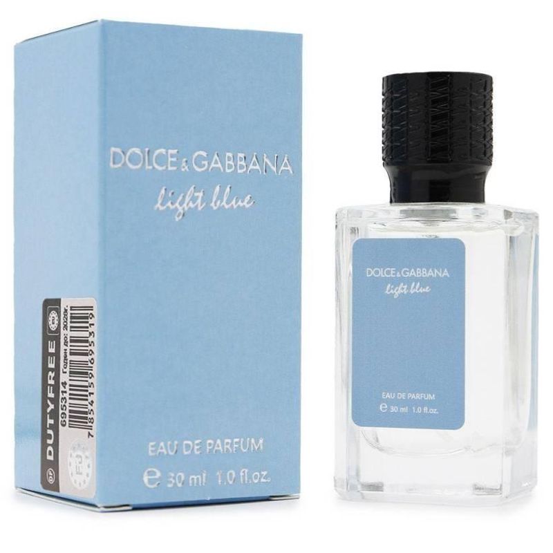 Мини-парфюм 30 ml ОАЭ Dolce & Gabbana Light Blue Pour Femme 
