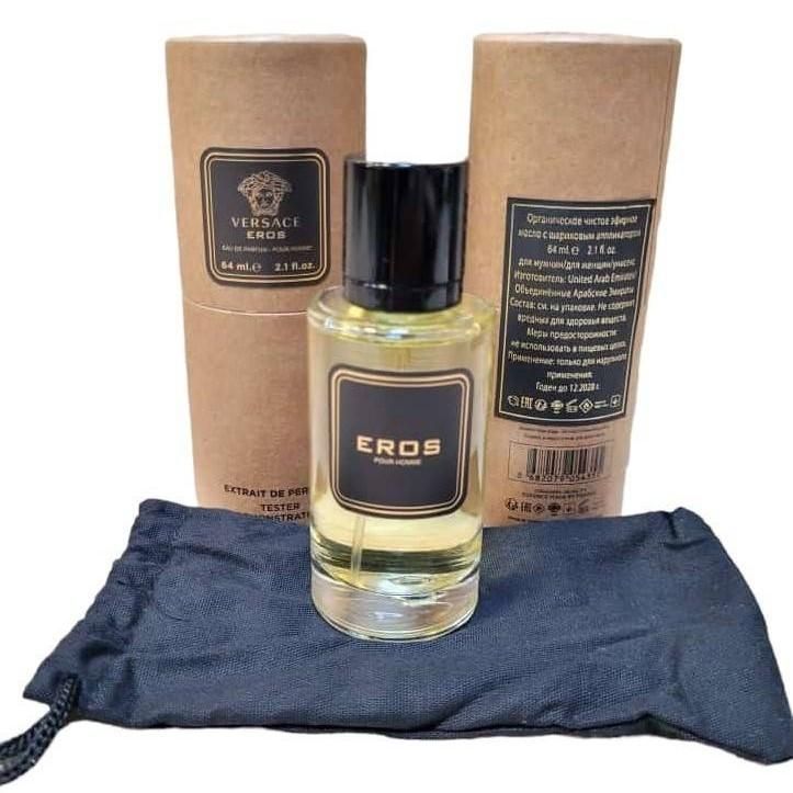 Тестер 64 мл Versace Eros pour Homme (Туба) 