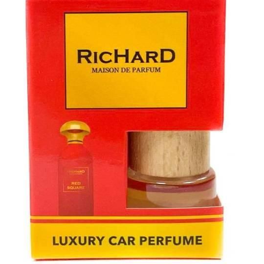 Автопарфюм в коробке Richard Red Square 8 мл 