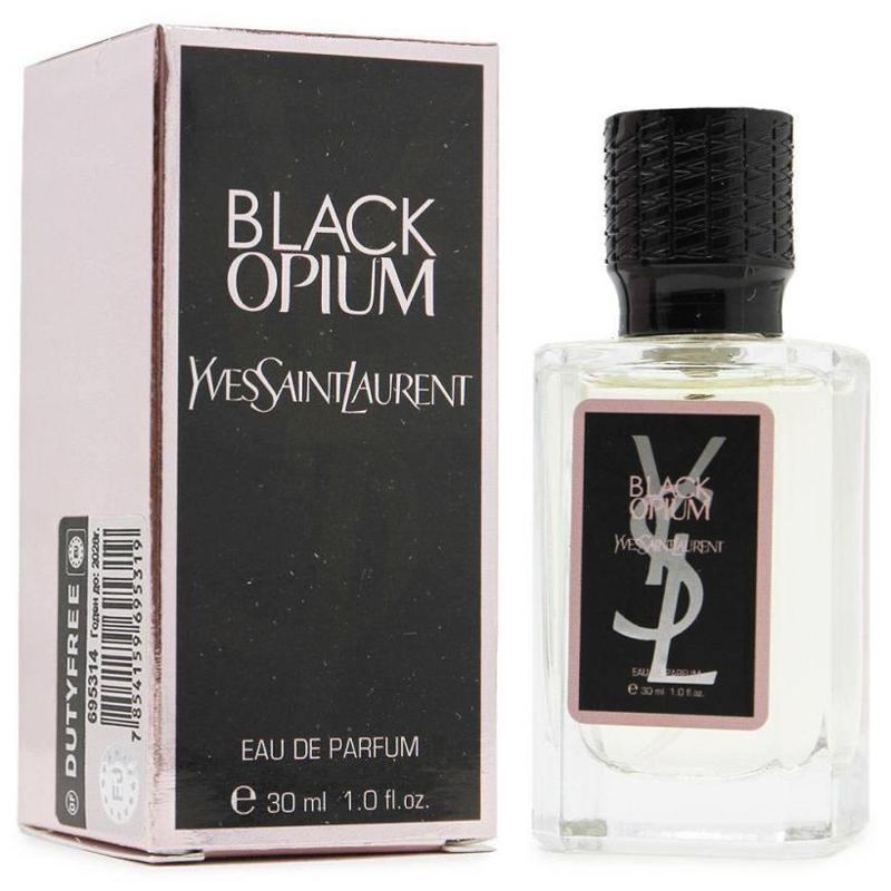 Мини-парфюм 30 ml ОАЭ Yves Saint Laurent Black Opium Eau de Parfum 