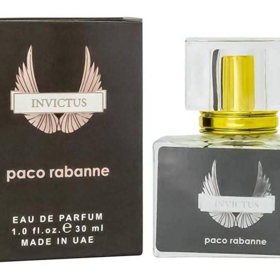 Мини-парфюм 30 мл Lux Paco Rabanne Invictus 