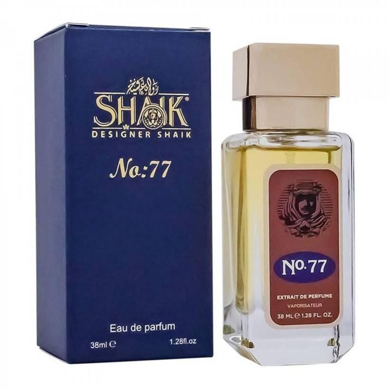 Мини-парфюм 38 мл Shaik Opulent Blue №77 