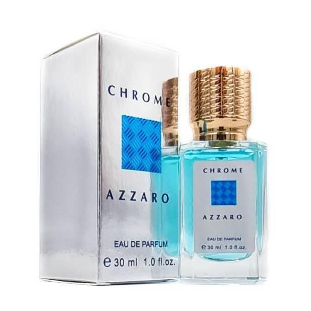 Мини-парфюм 30 мл ОАЭ Azzaro Chrome Pour Homme 