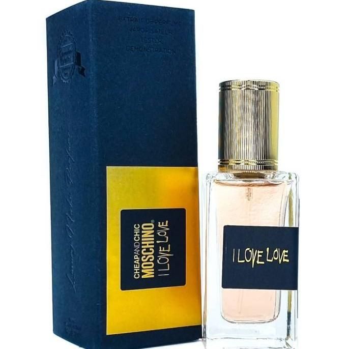 Тестер 40 ml ОАЭ Moschino Cheap & Chic I Love Love 