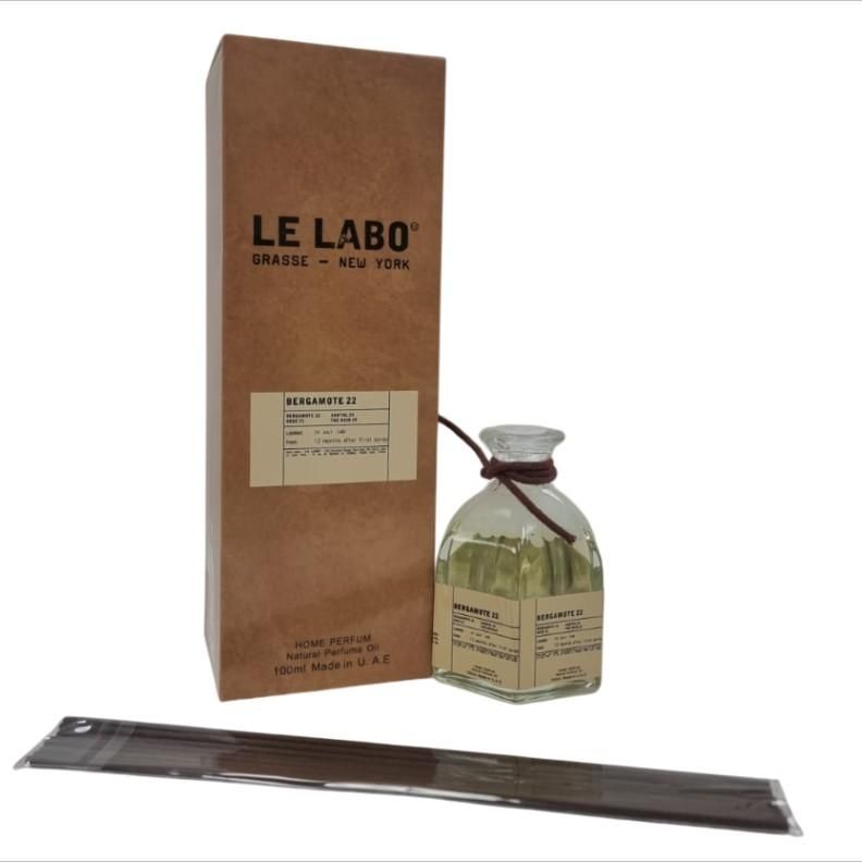 Аромадиффузор NEW (LUX) - La Lebo Bergamote 22 100 мл 