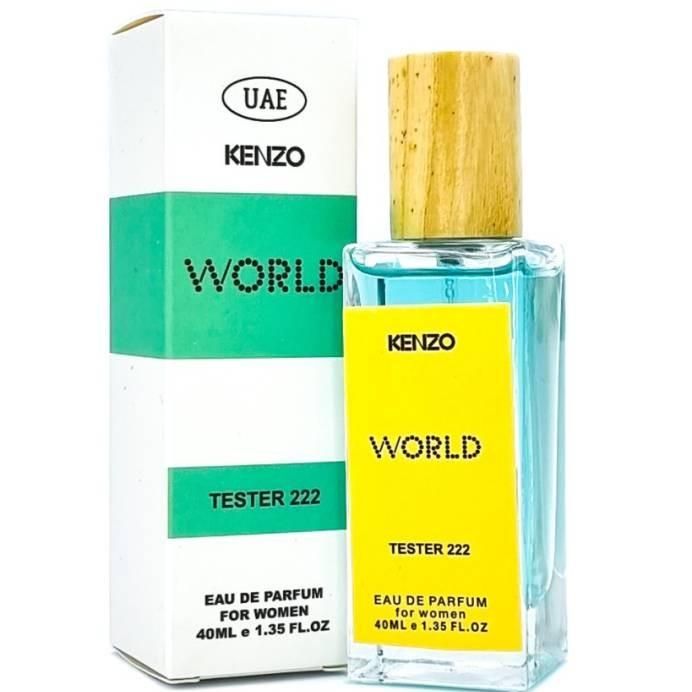 Тестер 40 мл UAE № 222 Kenzo World 