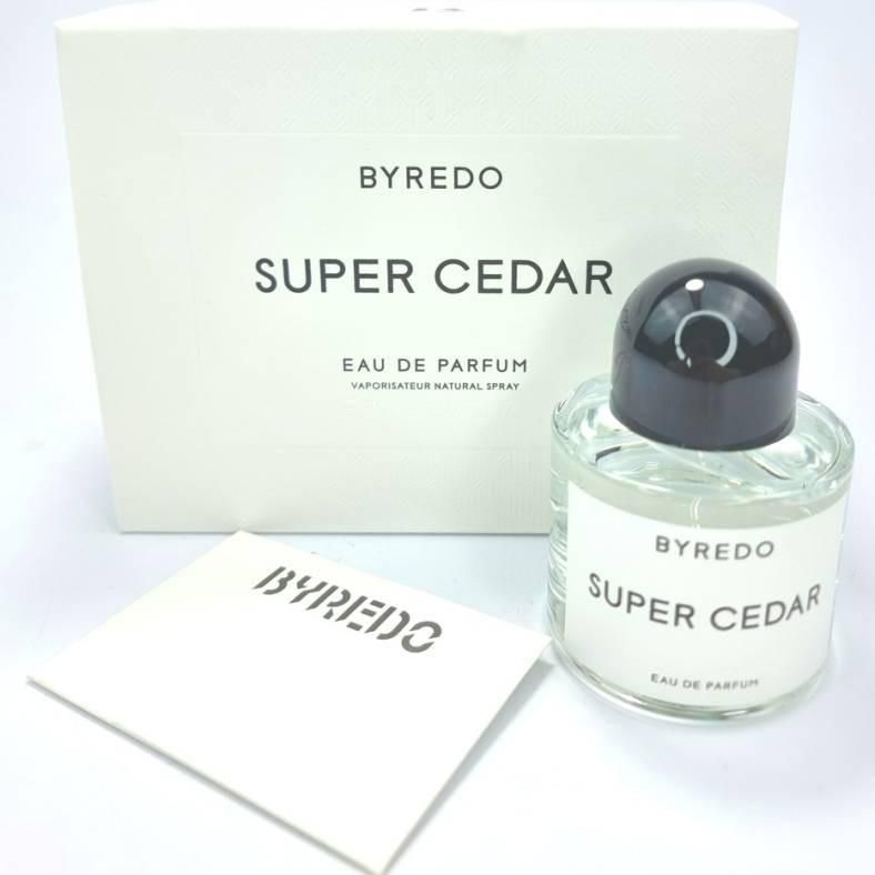 Byredo Super Cedar 50 мл - подарочная упаковка 
