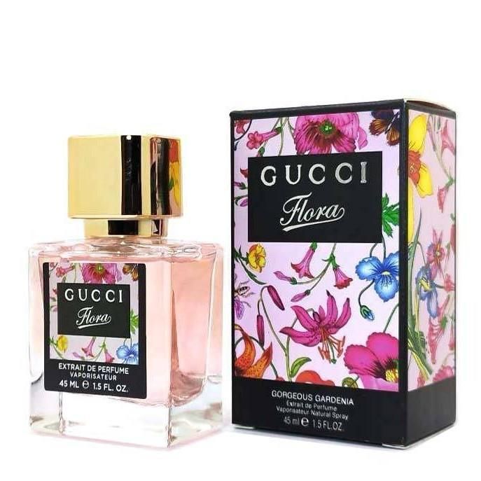 Мини-парфюм 45 мл (A+D) - Gucci Flora by Gucci Gorgeous Gardenia (ЦВ) 