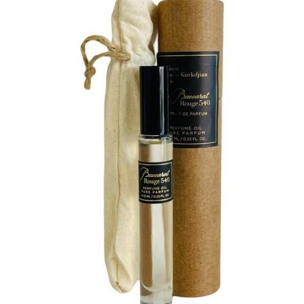 Масляные духи ОАЭ 10 мл Maison Francis Kurkdjian Baccarat Rouge 540 Extrait de Parfum (туба) 