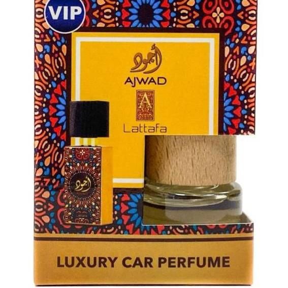 Автопарфюм в коробке Lattafa Ajwad 8 мл 