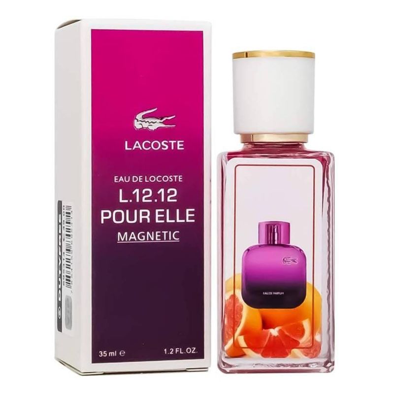 Мини-парфюм 35 ml ОАЭ Lacoste Eau de Lacoste L.12.12 Pour Elle Magnetic 