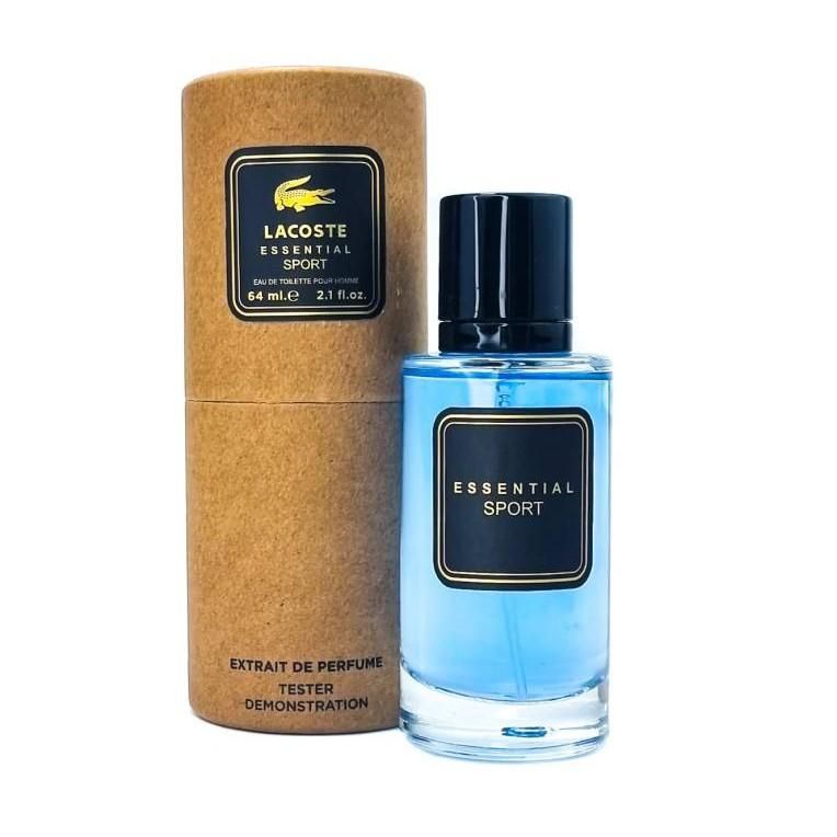 Тестер 64 мл Lacoste Essential Sport (Туба) 