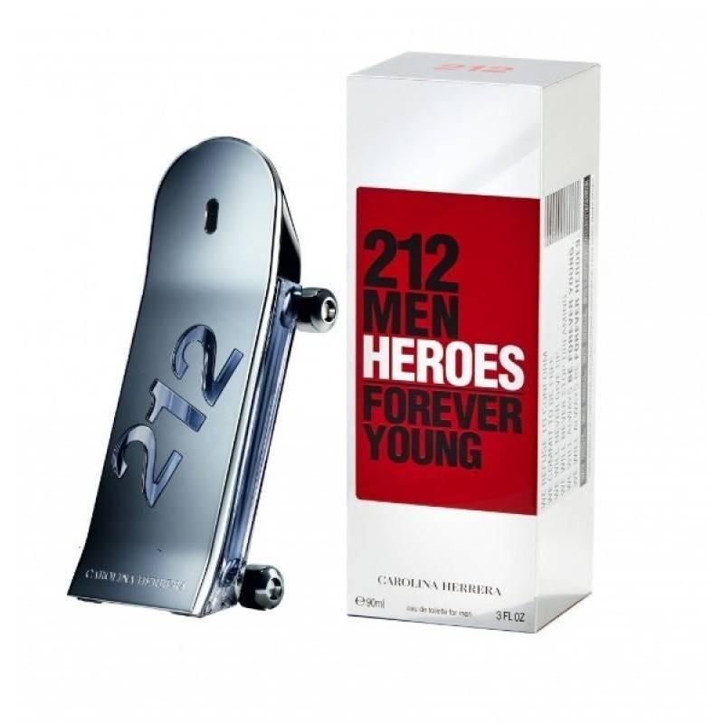Carolina Herrera 212 Men Heroes Forever Young 90 мл A-Plus 