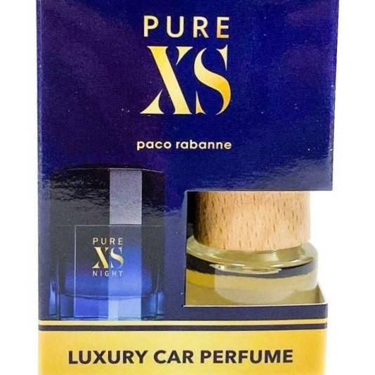 Автопарфюм в коробке Paco Rabanne Pure XS Night 8 мл 