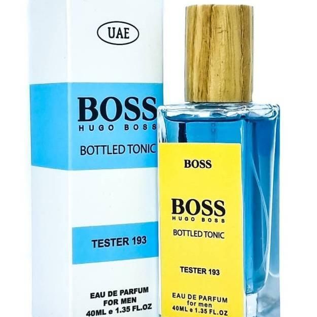 Тестер 40 мл UAE № 193 Hugo Boss Boss Bottled Tonic 