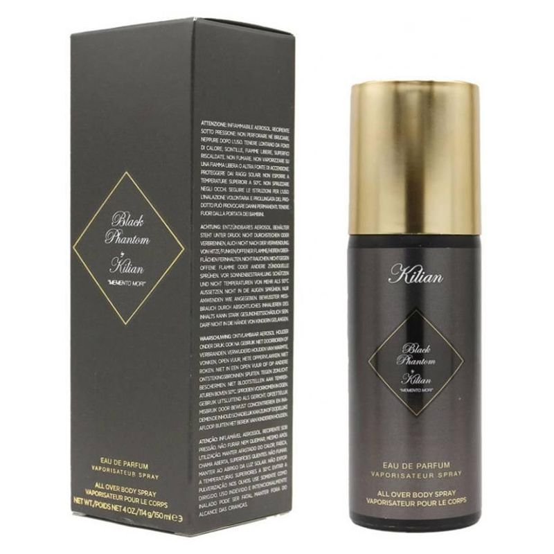 Дезодорант в коробке Kilian Black Phantom 150 ml 