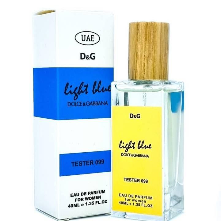 Тестер 40 мл UAE № 099 Dolce & Gabbana Light Blue Pour Femme 