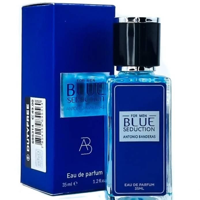 Мини-парфюм 35 ml ОАЭ Antonio Banderas Blue Seduction for Men 