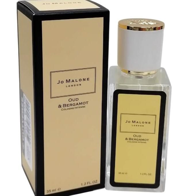 Мини-парфюм 35 ml ОАЭ Jo Malone Oud & Bergamote Cologne Intense 