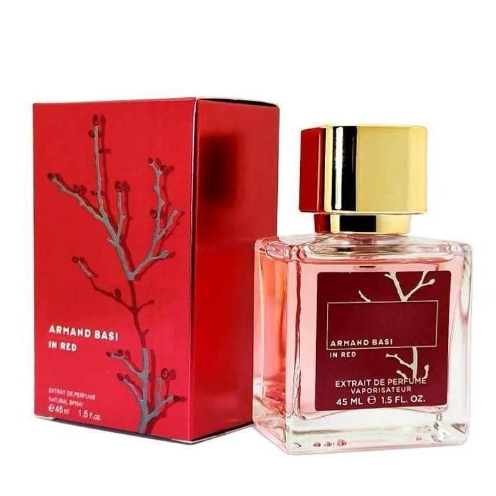 Мини-парфюм 45 мл (A+D) - Armand Basi In Red Eau de Parfum 