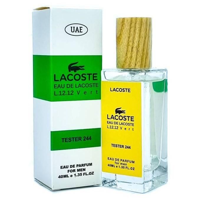 Тестер 40 мл UAE № 244 Lacoste Eau De Lacoste L.12.12 Vert 