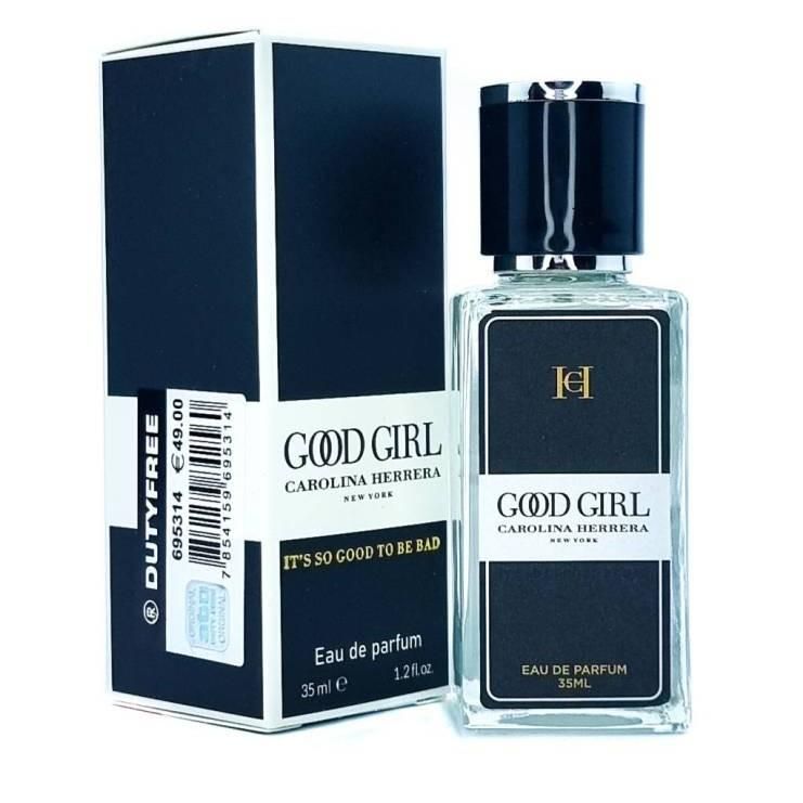 Мини-парфюм 35 ml (ОАЭ) Carolina Herrera "Good Girl" 