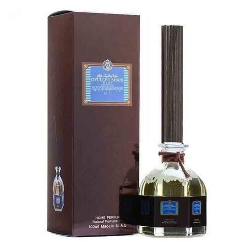 Аромадиффузор с палочками SHAIK OPULENT SHAIK BLUE №77 FOR MEN 100ml 